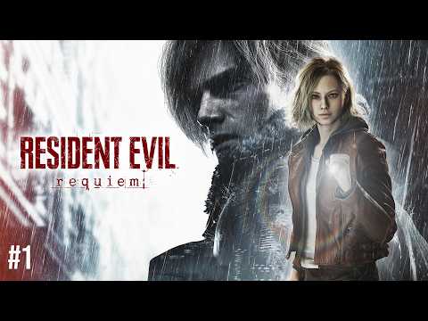 GYÁSZMISE IZ ON ! (RESIDENT EVIL 9: REQUIEM | PS5) 1/3 (TWITCH VOD)