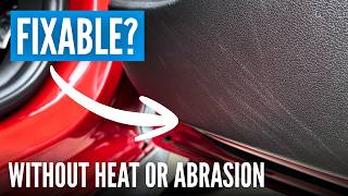 Testing 3 Products to Try and Improve Interior Plastic Scuffs