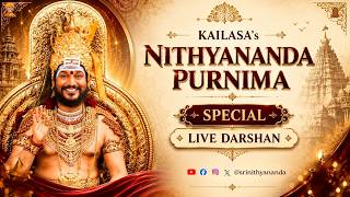 🔴LIVE: KAILASA's Nithyananda Purnima 2026 | SPH Bhagavan Sri Nithyananda Paramashivam
