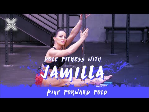 X-Pole TV: Pole Fitness With Jamilla Deville - "Pike Forward Fold"