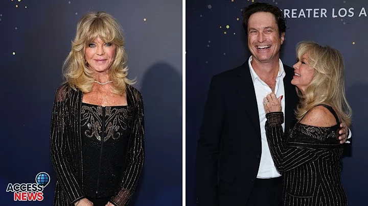 Goldie Hawn, 80, Shares Sweet Moment with Son at Star-Studded Gala 💛✨
