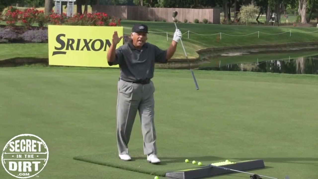 Lee Trevino- ball striking clinic- Part 2