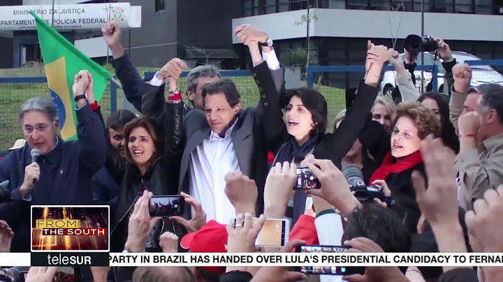 Fernando Haddad is the New Presidential Candidate of the Workers Party