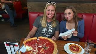 World Famous Chicago Deep Dish Giordano's Pizza