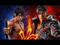 MARSHELL LAW🫴 VS JIN KAZAMA 🪽|| BATTLE🔥|| TEKKEN 8🔥