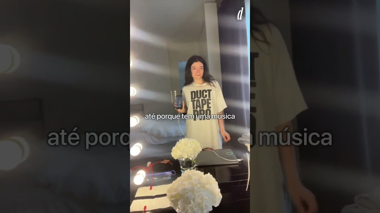por que o "virgin", da lorde, caiu no esquecimento tão rápido? 💿✨