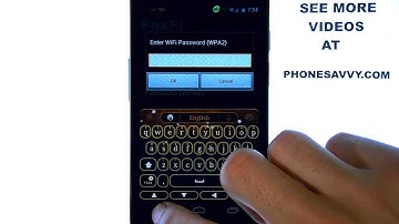 FoxFi - App Review - FREE HOTSPOT ON YOUR ANDROID