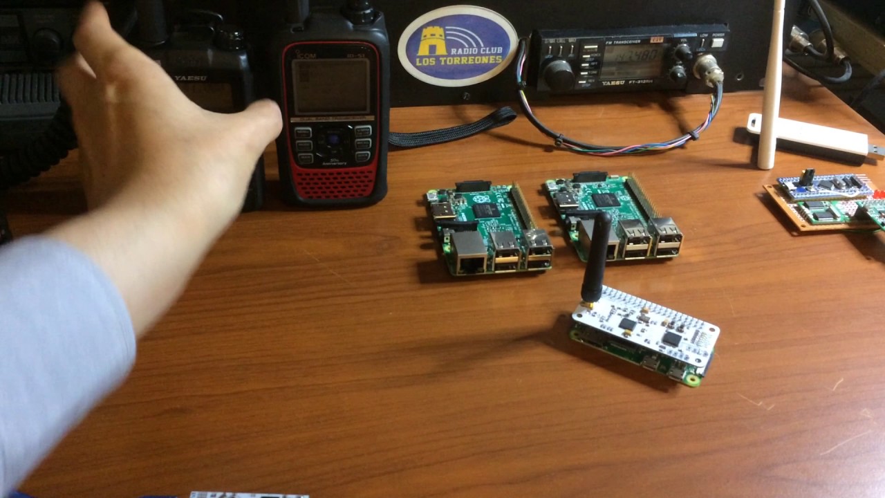 Pruebas parrot con ZUMSpot USB (DStar, DMR y Yaesu Fusion) YouTube