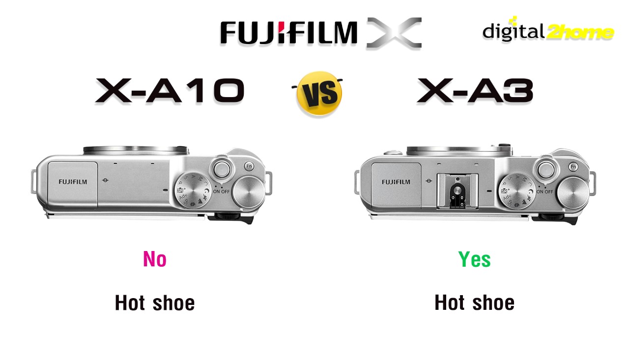 fujifilm-x-a10-vs-fujifilm-x-a3-youtube