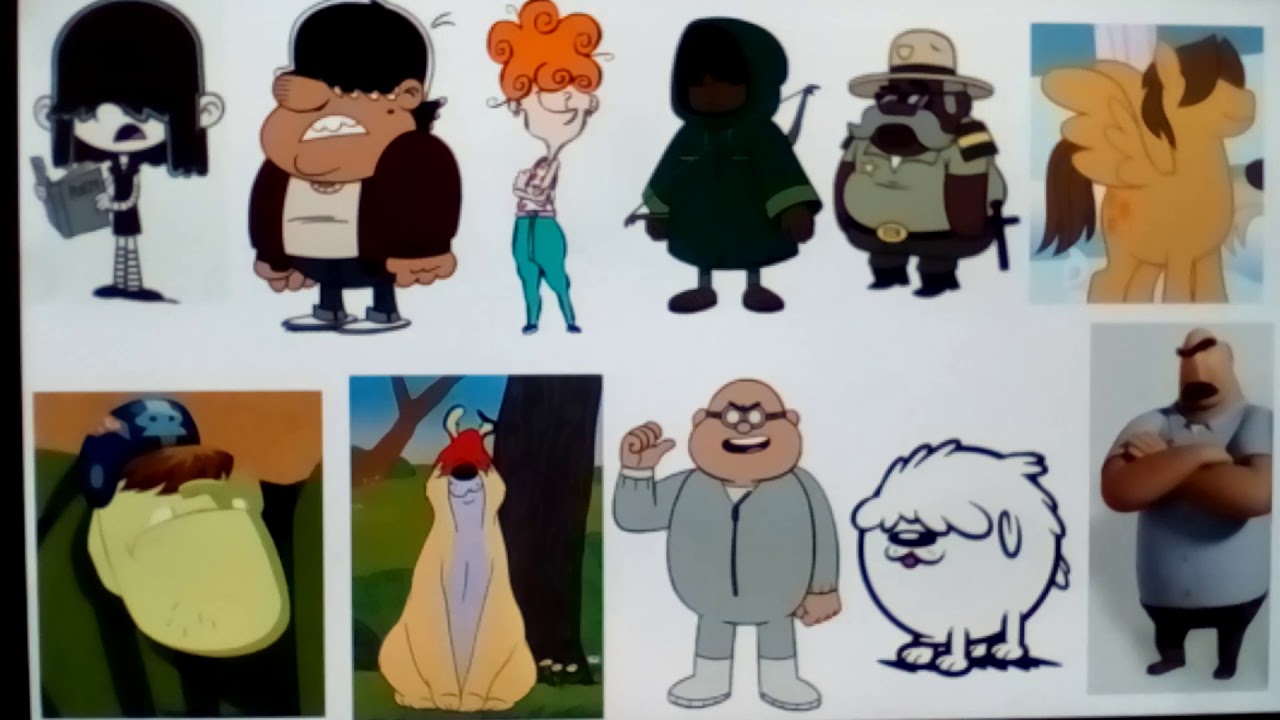 What's your opinion on these characters with covered eyes?  YouTube