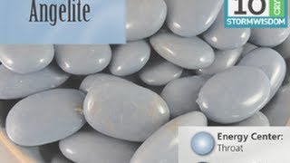 CRYSTAL SHOWCASE: Angelite | Energy Center: Throat | StormWisdom