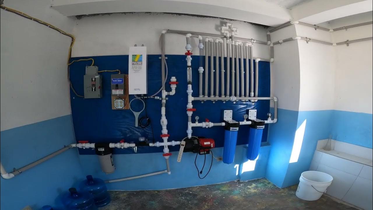 Water Purification Installation YouTube