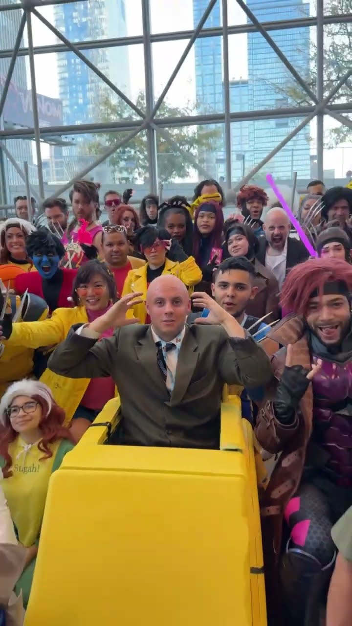 X-Men class of #MarvelNYCC 2024 ❌