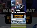 Ternyata Coach Justin Takut Naik Pesawat 🤣🤣
