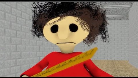 [SFM BALDI] Baldi