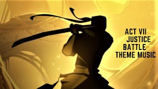 Shadow Fight 2 Act VII Justice Battle Theme Music ( Final Boss ) | Black Sun Music screenshot 3