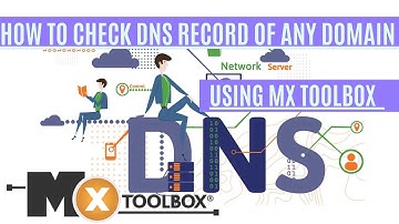 How to check DNS Records of a any domain