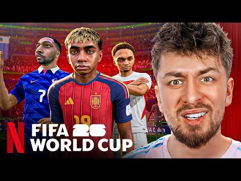 ZAGRAŁEM w FIFA NETFLIX WORLD CUP, żebyście WY NIE MUSIELI 💀