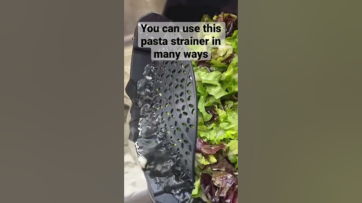 Did you know this pasta 🍝 strainer from Temu can be used in many ways. #youtubeshorts #shorts