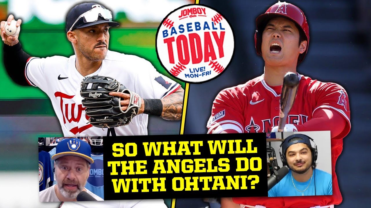 What will actually happen with Shohei Ohtani (will he get traded)? Baseball Today