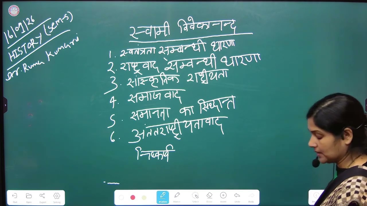 Swami Vivekanand :By Ruma Kumari