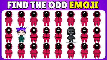 Find the ODD One Out Squid Game – Squid Game 2 Quiz! 🦑🎮🔍