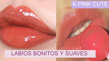 ¿Cómo puedo hacer que mis labios parezcan seductores?