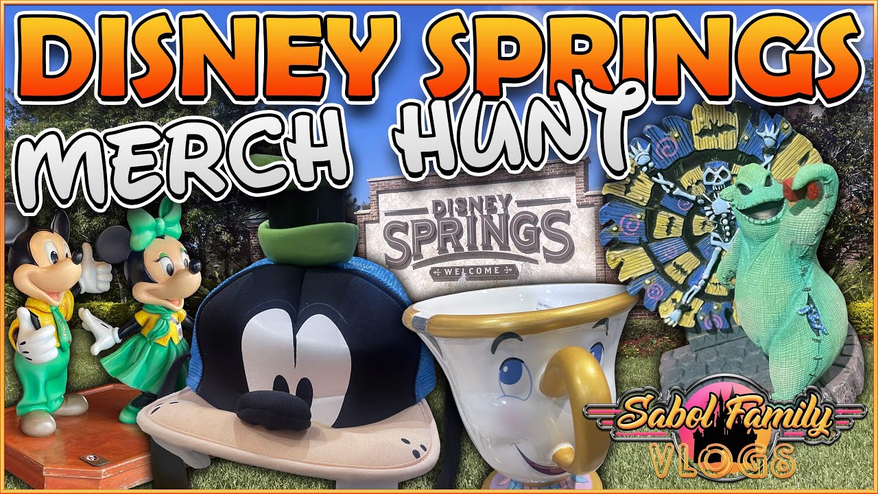 DISNEY SPRINGS NEW Merchandise Shopping Tour | May 2023 - Walt Disney World LOTS of Stores!