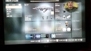 My best COD AW Class setups