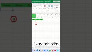 How to Filter Horizontal Data (The FAST Way!) 🚀#shorts #excel