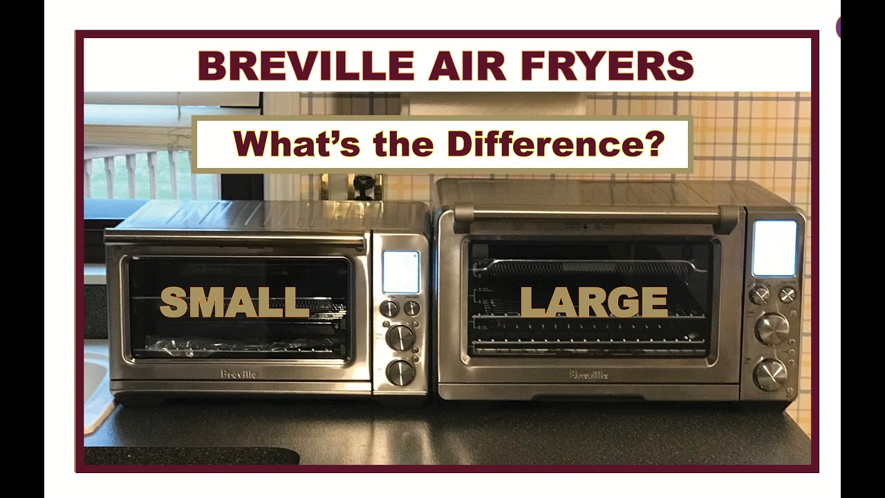 Breville Smart Oven Air Fryer - Brushed Stainless Steel