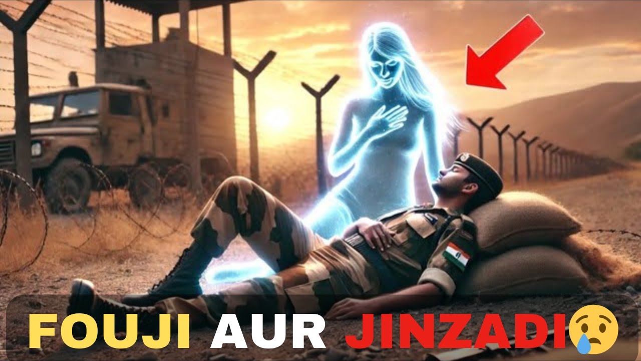 Ek Fouji Aur Hamdard Jinzadi | Dil Hila Dene Wali Islamic Kahani | Sabaq Amoz Story