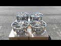 GS01 FORGED IN CHROME PLATED  WHEEL DESIGNERS