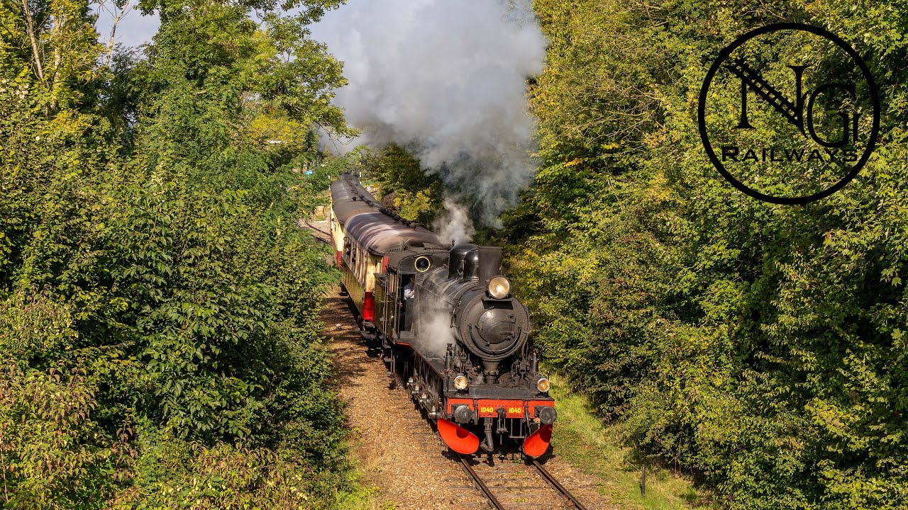 27 & 28 september 2025 Stoomtreindagen 2025 bij de Miljoenenlijn