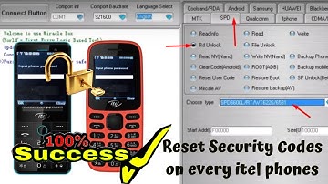 Reset Security Codes on every keypad itelphones ( it2171) |2024|
