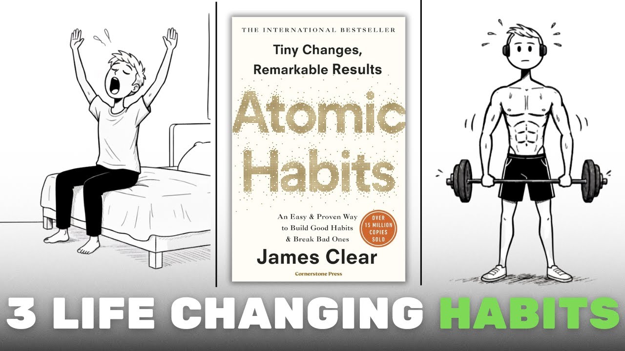 3 Life Changing Habits | COMPLETELY Change Your Life in 2026