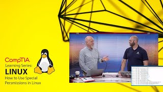 Full Learn how to use special permissions in Linux with CompTIA | Getting Started with Linux News