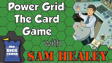 Power Grid: The Card Game Review - with Sam Healey
