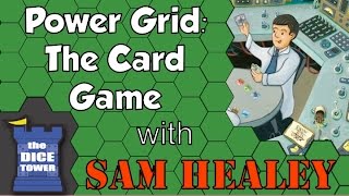 Power Grid: The Card Game Review - with Sam Healey