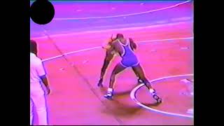 Alan Fried v. John Fisher, 1988 Olympic Trials Qualifier