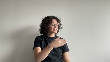 ASL 1702 (007) Unit 7 - Video Assignment: Describing a Person - Isabelle Curry