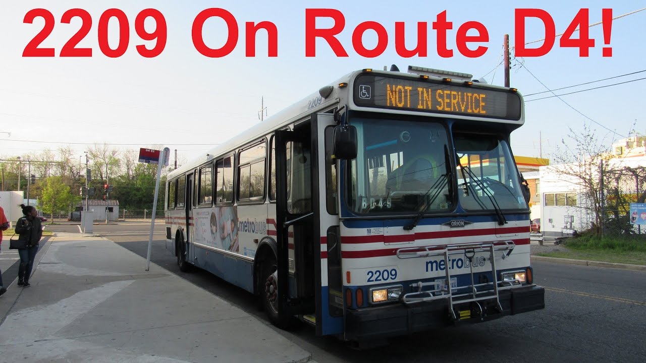 NeoplanDude | (300 Subs Special!) WMATA Metrobus 2000 Orion V 