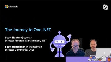 The Journey to One .NET | BOD106