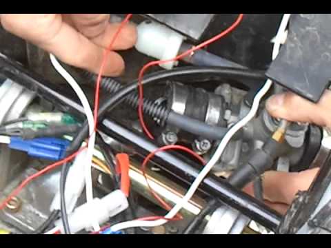 Ass- Drossel Entfernen TGB Bullet RS Morini Motor - YouTube aprilia rs 50 fuse box 