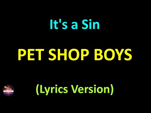 Pet Shop Boys - It's A Sin