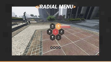 FiveM Radial menu - Advanced Radial menu with customizable favorites & 4 unique designs.