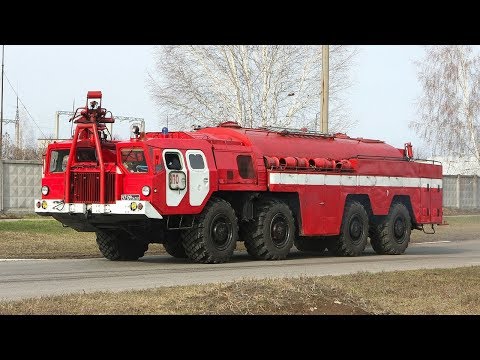 Самые необычные и крутые пожарные машины!