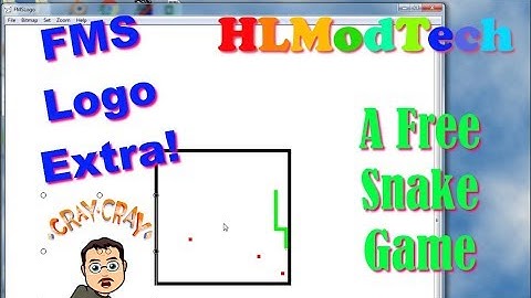 Free & Fun FMS logo snake game!