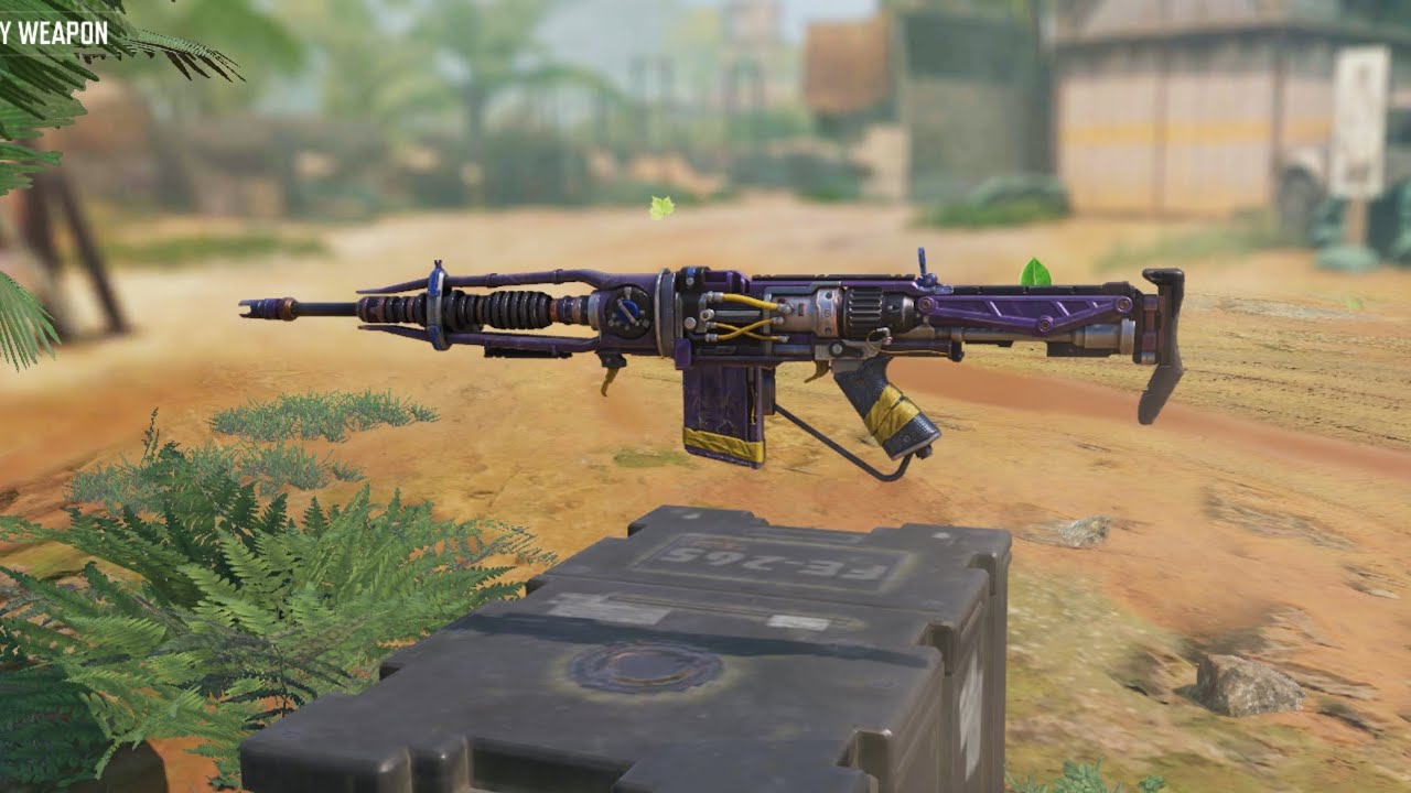 LAG-53 Best AR Rifle In Cod MOBILE season 8 🗿