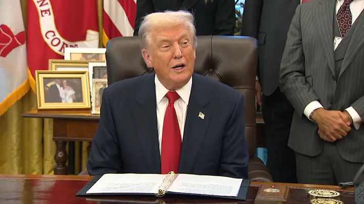 President Donald Trump Orders All Air Traffic Controllers Back To Work